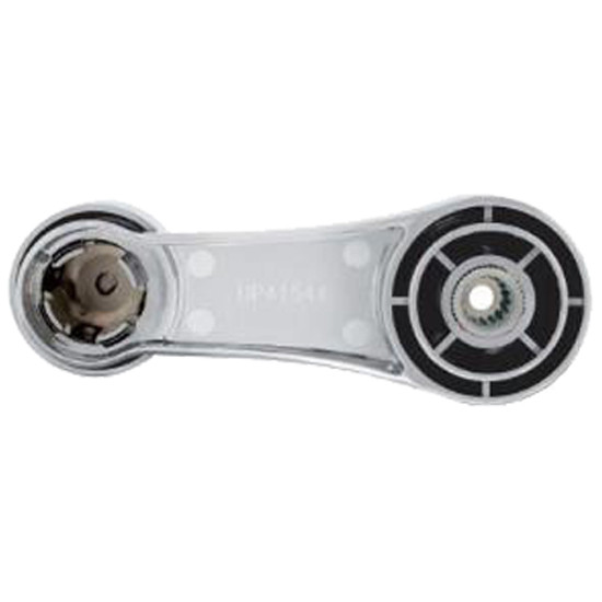 Chrome Plastic Window Crank Replace 20-16677  For Kenworth T300, T600, T600B