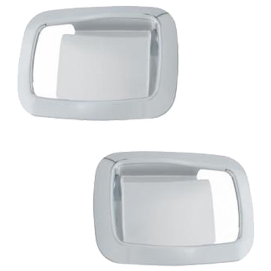 Chrome Interior Door Handle Trims For Kenworth 2005+