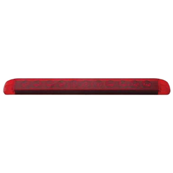 17 Inch 11 Diode Stop Tail Turn Light Bar - Red LED / Red Lens 17 Inch 11 Diode Stop Tail Turn Light Bar - Red LED / Red Lens