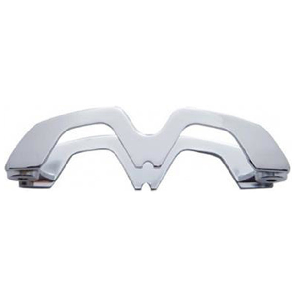 Chrome Plastic Tiger Eye Lens Guard Chrome Plastic Tiger Eye Lens Guard