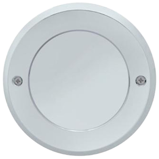 Chrome Plastic Light Bezel With Mirror Lens For 2.5 Inch LED Lights Chrome Plastic Light Bezel With Mirror Lens For 2.5 Inch LED Lights