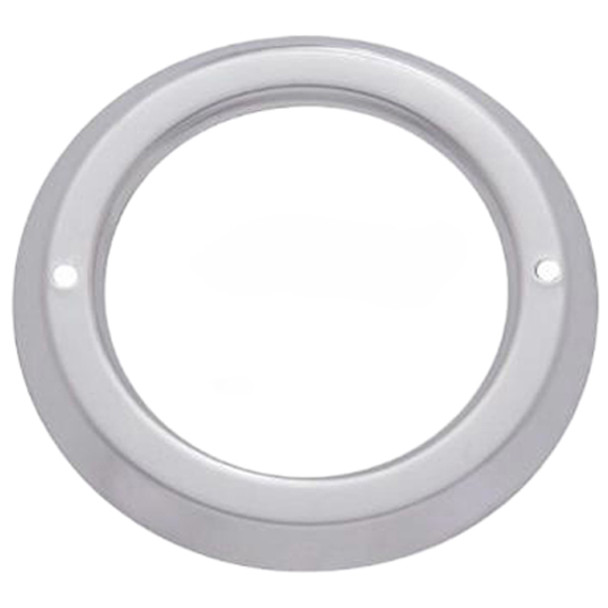 Stainless Steel Light Bezel For 2 Inch Grommet Mounted Light Stainless Steel Light Bezel For 2 Inch Grommet Mounted Light