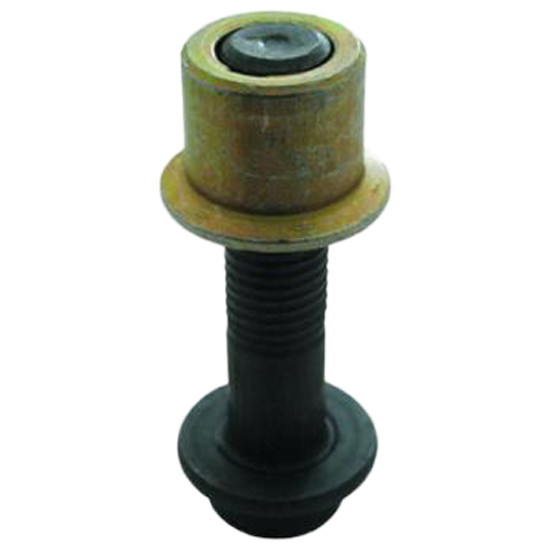 1 3/16 X 2 1/8 Inch Chrome Plastic Huck Nut Cover With Flange