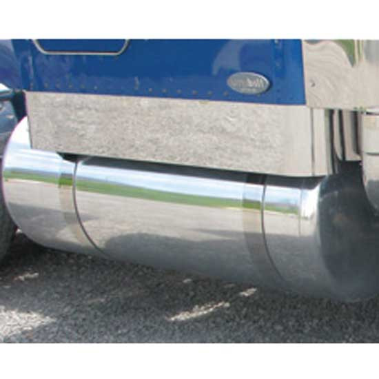 CSM Aluminum 9 X 48 Inch Sleeper Panel For Peterbilt 365, 367, 378, 379, 384, 386, 377, 389