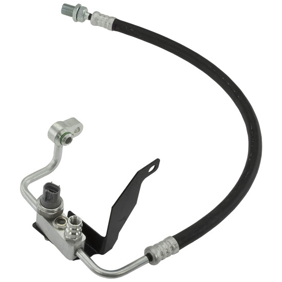 RigMaster APU Liquid # 6 Hose With Pressure Switch Assembly - Condenser To Frame For Kohler