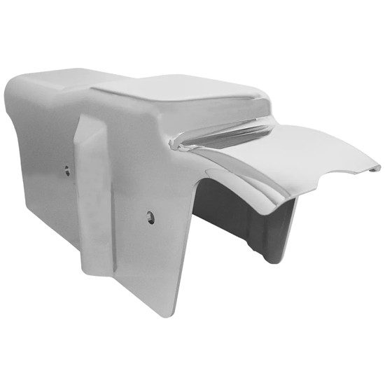 Chrome Steering Column Cover For Peterbilt 330 379 379 1998-2004