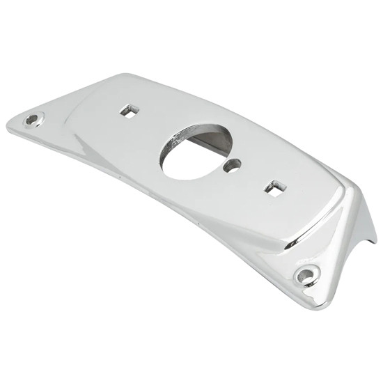 Chrome Die Cast Fender Bracket For Peterbilt