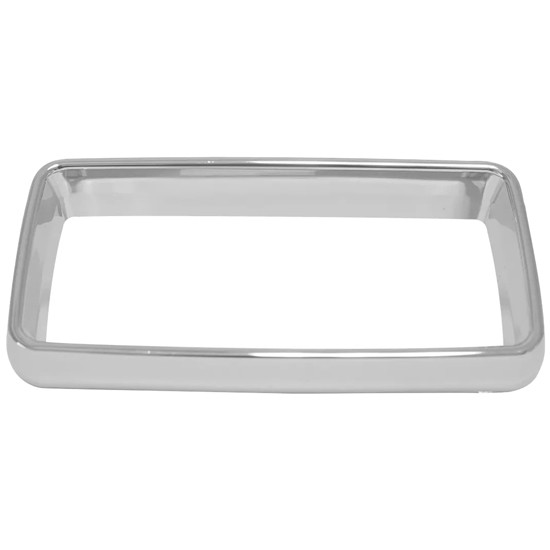 Chrome Center Dash Instrumental Bezel For Peterbilt 357, 378, 379, 385, 386, 387