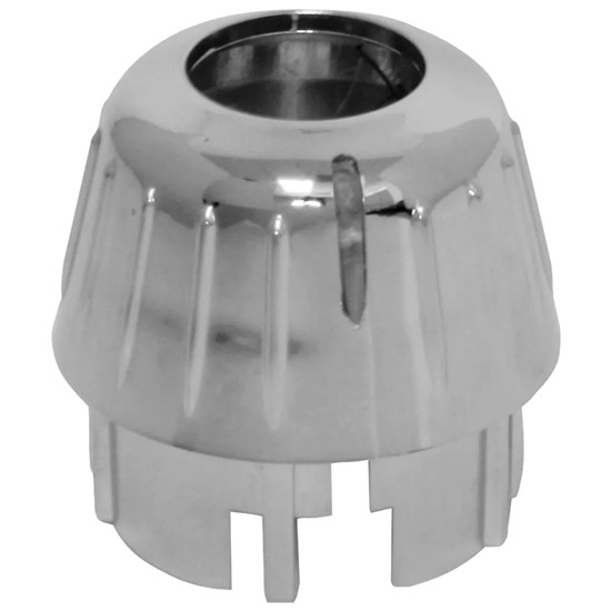 Chrome Plastic AC Heater Control Knob For Kenworth