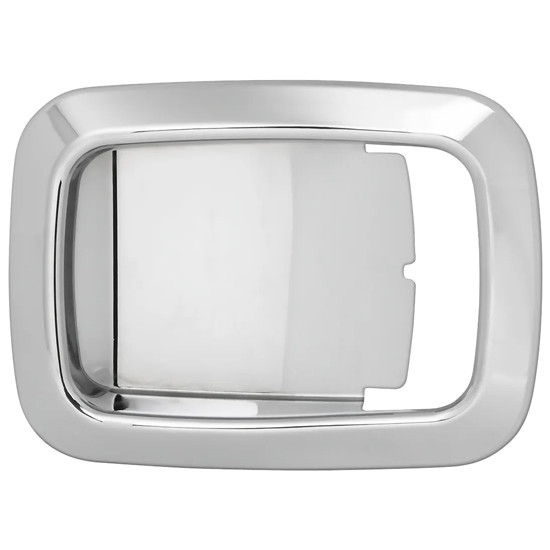 Chrome Plastic Interior Daylight Door Handle Cover For Kenworth
