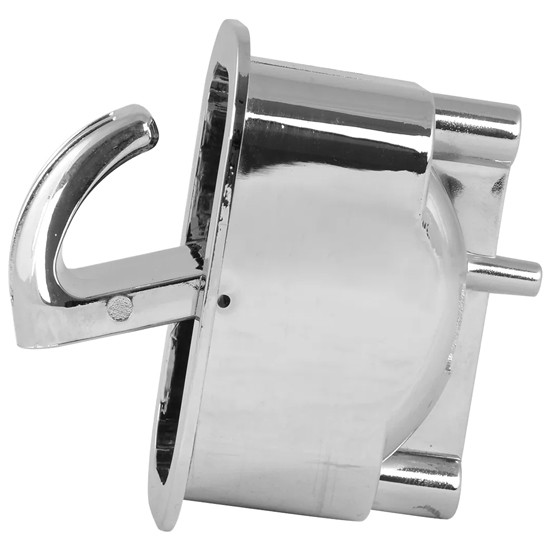 Chrome Plastic Dash Hook Insert- Passenger Side For Freightliner Cascadia