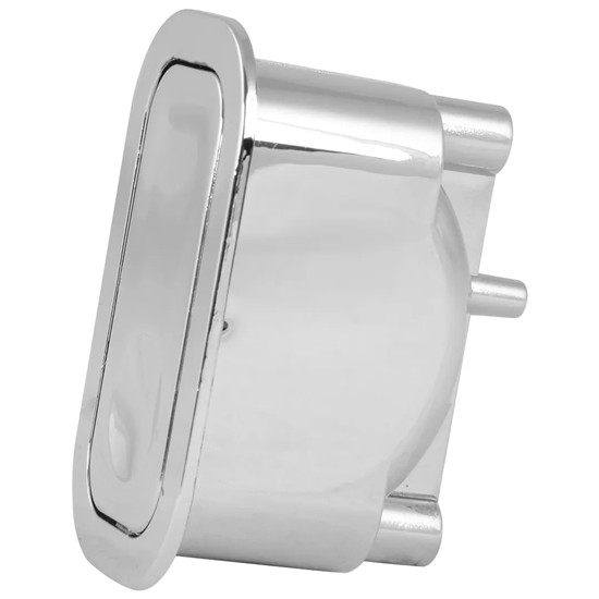 Chrome Plastic Dash Hook Insert- Passenger Side For Freightliner Cascadia