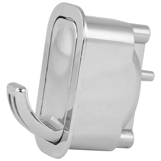 Chrome Plastic Dash Hook Insert- Passenger Side For Freightliner Cascadia