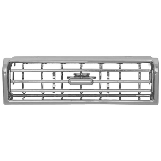 Chrome Plastic Dash AC Vent