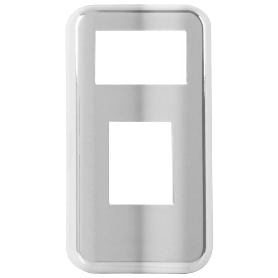 Chrome Panel Switch Bezel