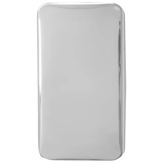 Stainless Steel Plain Exterior Vent Door Covers