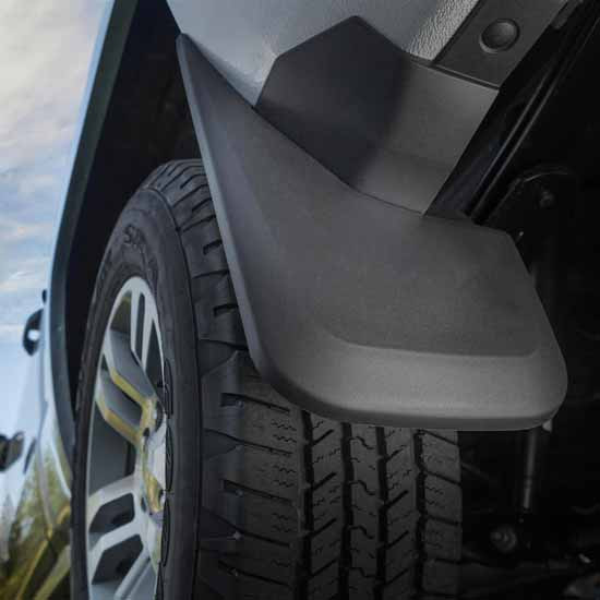 Front & Rear Mud Guards For Ford Super Duty F-250, F-350