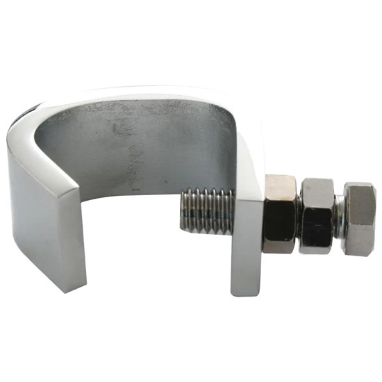 Stainless Steel Clamp For Cap Style Bumper Guide