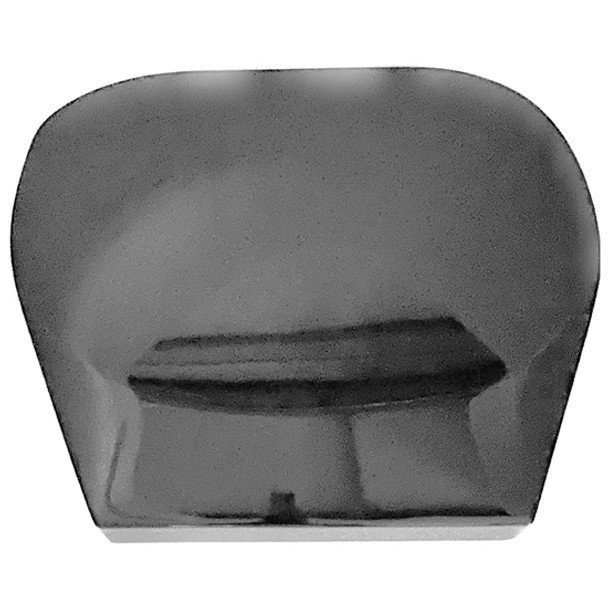 Gray Fiberglass Jost Fifth Wheel Cover