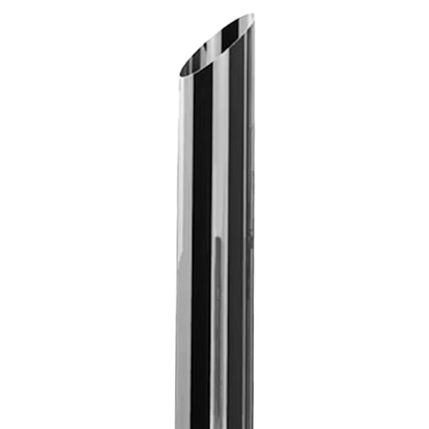 8 X 114 Inch Stainless Steel Miter Cut Turn Exhaust Stack 8 X 114 Inch Stainless Steel Miter Cut Turn Exhaust Stack