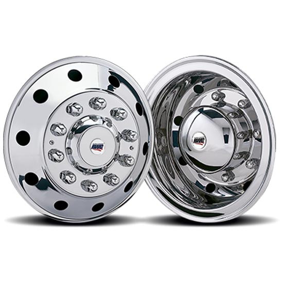 RealWheels American Road Series Rear Simulator Kit For 24.5 Inch 33 MM Hub Wheels