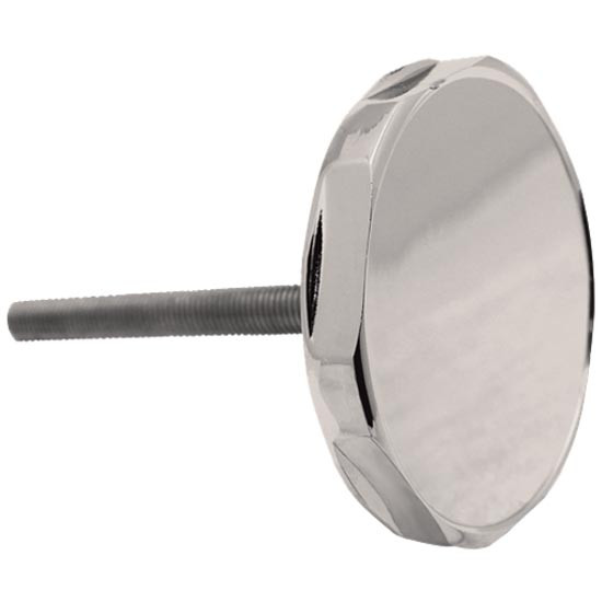 Chome Hub Cover Bolt - Passenger Side