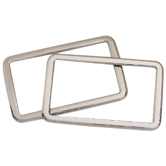 Chrome Plastic Exterior Trim For Heater Vent For Kenworth, Peterbilt