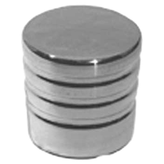 Stainless Steel Analog Gauge Clock Knob For Peterbilt