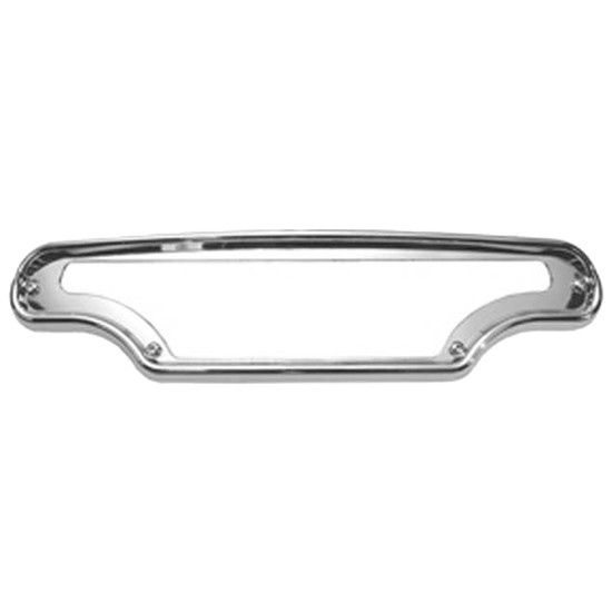 Chrome Dash Warning Light Bezel Cover For Peterbilt 378, 379