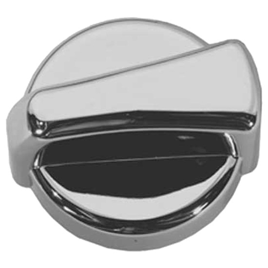 Chrome AC Heater Control Knob For Peterbilt 375, 377, 378, 379