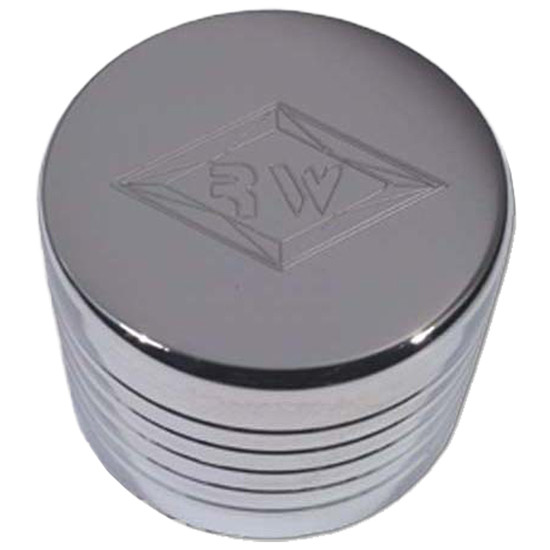 Chrome Key Latch Knob For Glove Box Cover