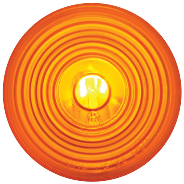 2 Inch Incandescent Sealed Marker Light - Amber