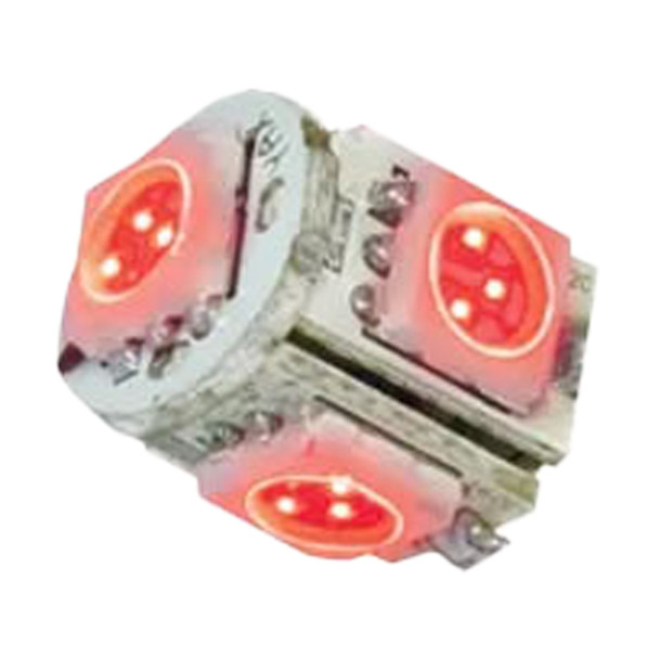 Red 1157 Tower Style LED Bulb 13 Diode Red 1157 Tower Style LED Bulb 13 Diode