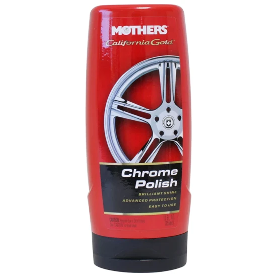 Mothers California Chrome Polish 12 Oz Bottle