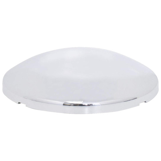 Chrome Removable Standard Hubcap
