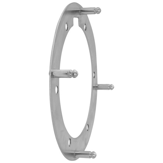 Trailer Hubcap Mounting Bracket