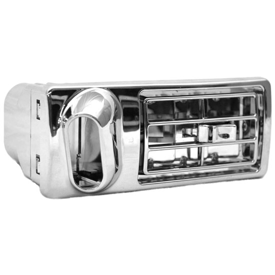 Chrome Plastic AC Heater Vent For Kenworth