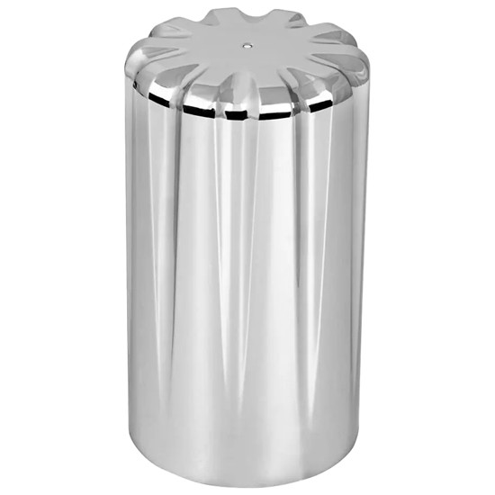 33MM X 3 7/8 Inch Chrome Flat Top Lug Nut Cover