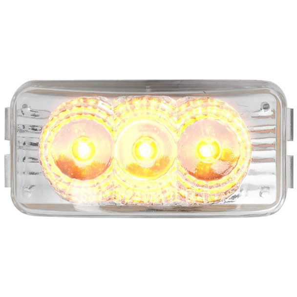 Small Rectangular Spyder 3 Diode Marker Light