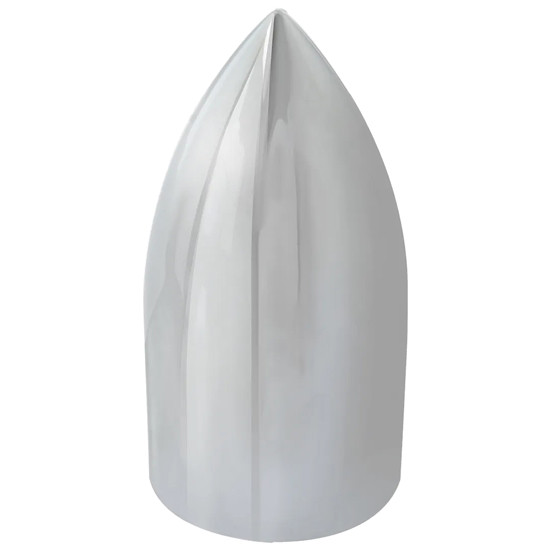 Chrome War Head  Lug Nut Covers