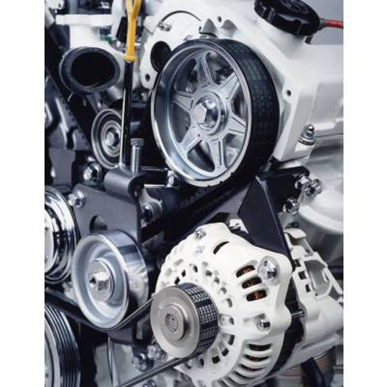 Poly V - 12 Rib Serpentine Belt 104 Inch For Kenworth W900B, Peterbilt 367