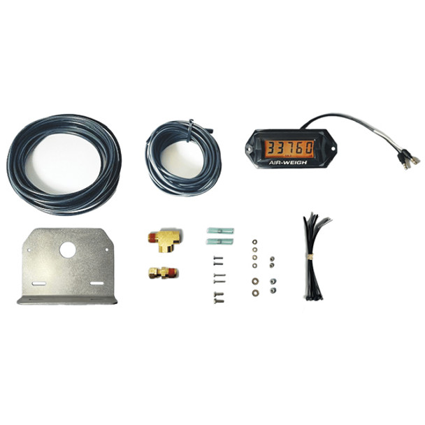 QuickWeigh Wireless Digital PSI Gauge & On Board Scale Kit For Air Ride Suspensions QuickWeigh Wireless Digital PSI Gauge & On Board Scale Kit For Air Ride Suspensions