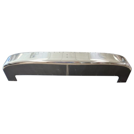 Peterbilt 379 Polished Aluminum Top Grille Crown
