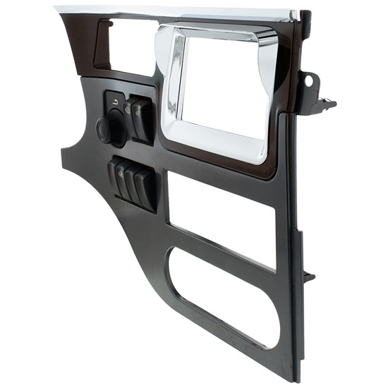 7 Inch Navigation Screen Bezel With Visor For Peterbilt 579 - 2012-2021