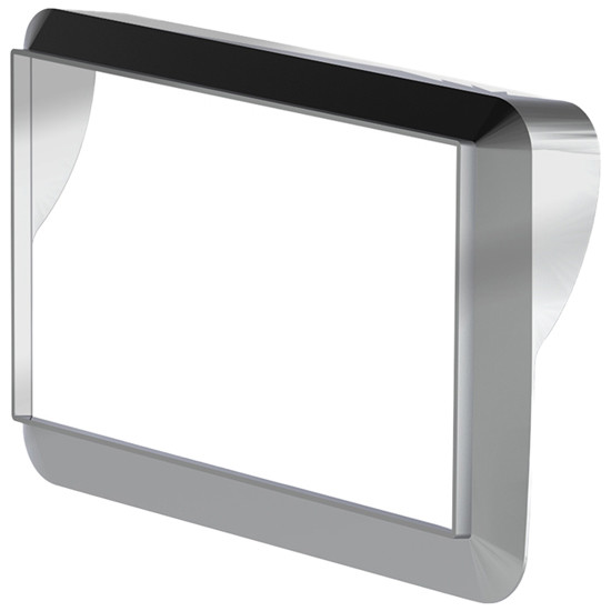 7 Inch Navigation Screen Bezel With Visor For Peterbilt 579 - 2012-2021