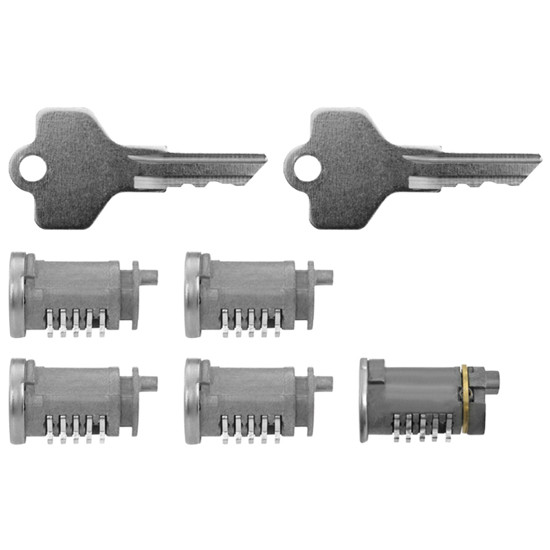 Ignition & Door Lock Set OE Replacement K345-4152-000, 100066 For Kenworth