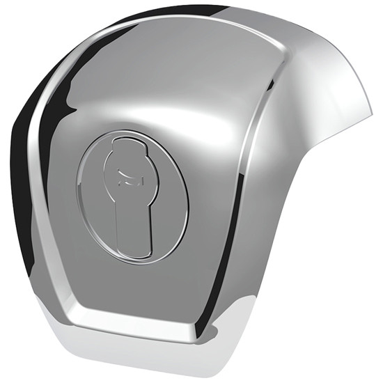 Chrome Steering Wheel Horn Pad For Kenworth T680, 2013 - 2021