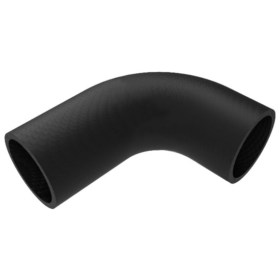 2 ID X 5 X 3.6 Inch Radiator 90 Degree Hose Elbow Replaces 05-16062-048  For Freightliner