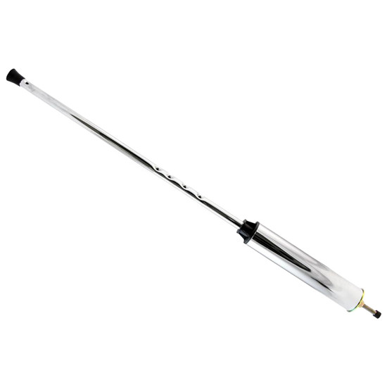 41 Inch Chrome Pogo Stick