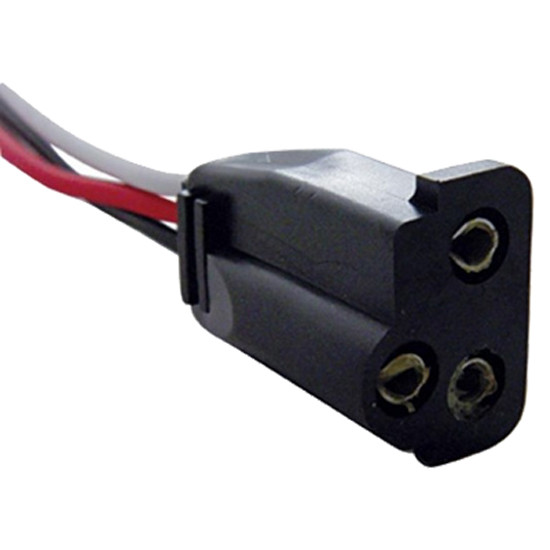 3-Pin to 3-Prong Light Adapter With 6 Inch Pigtail - Each